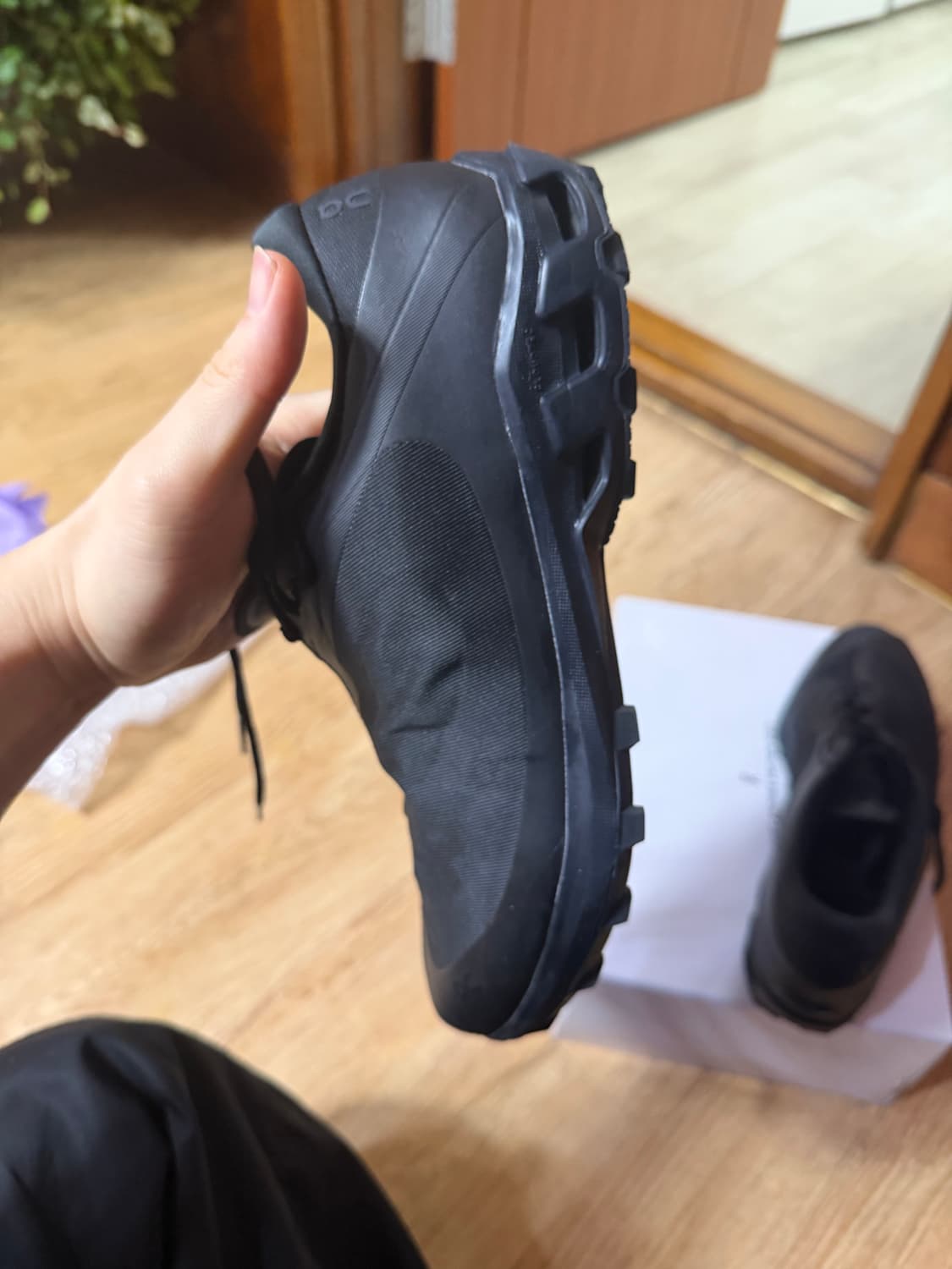 온 러닝 x 포스트 아카이브 팩션 (파프) 블랙  265 상품이미지8