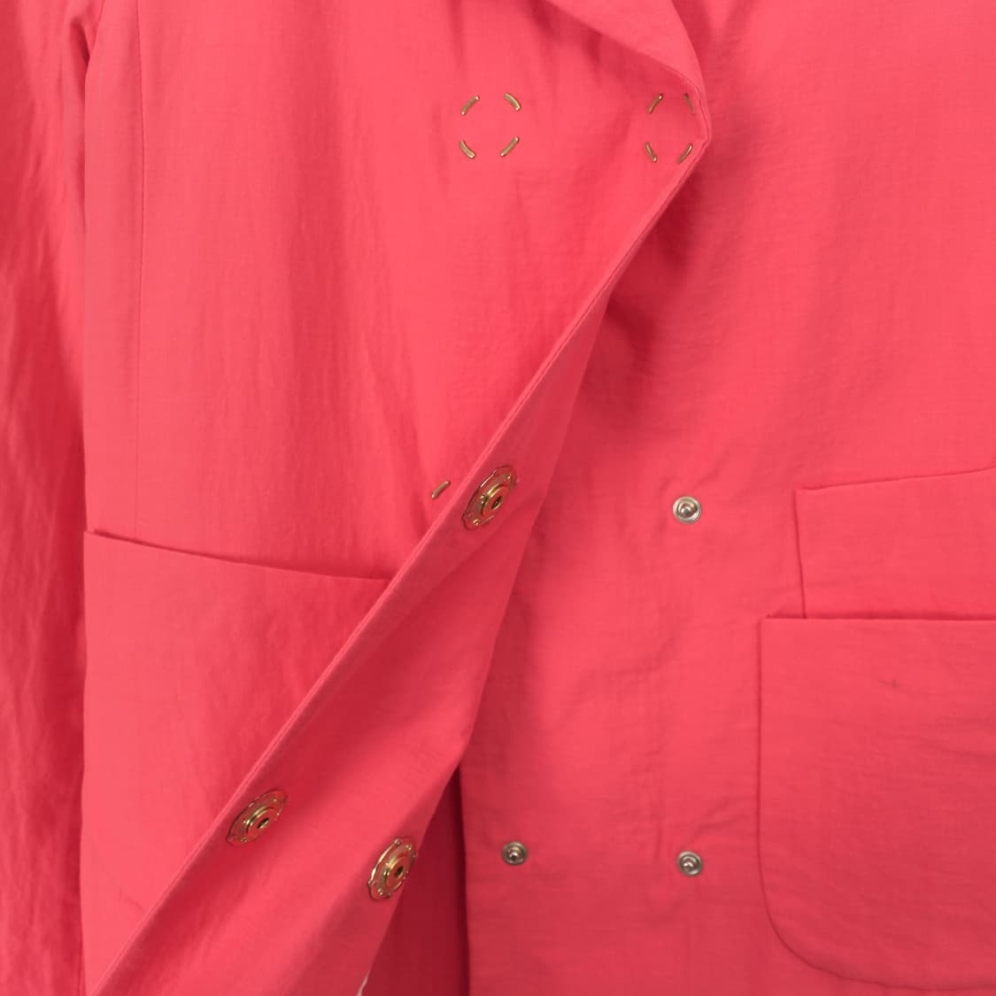 씨바이 끌로에 SeeByCHLOE 빈티지 핑크 롱 더블 자켓 상품이미지7