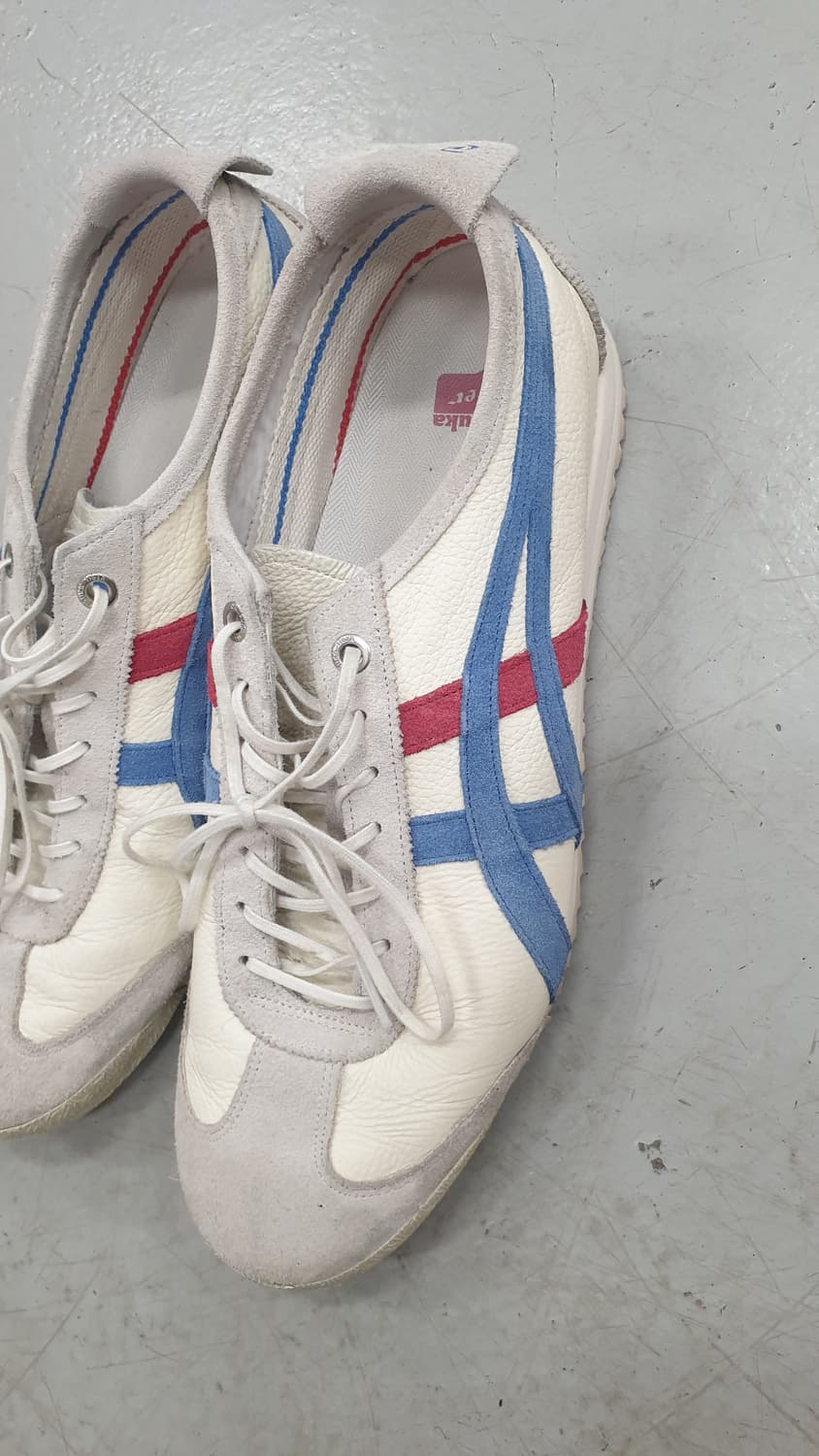 오니츠카타이거 멕시코 66 흰파빨 270mm 상품이미지2