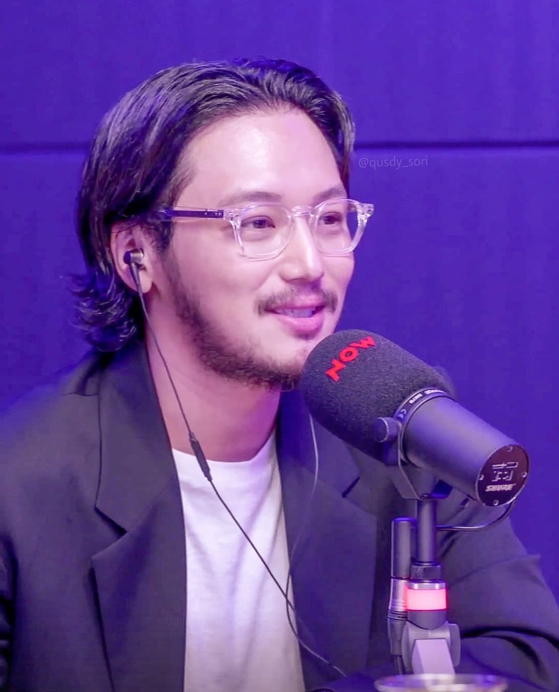 변요한 투명 안경 제피린 뿔테 지디 선글라스 안경테 상품이미지3