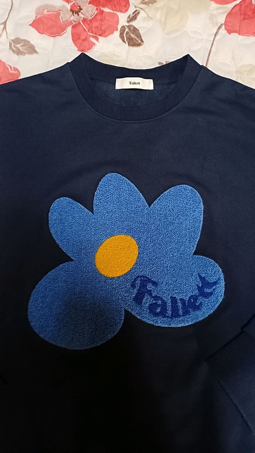 팔렛 오버핏맨투맨 105 가슴64 기장72 상품이미지2