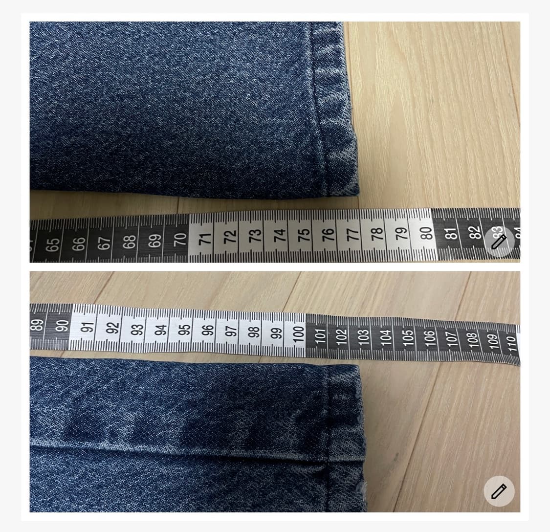 빈티지 리바이스 517 팝니다 상품이미지9