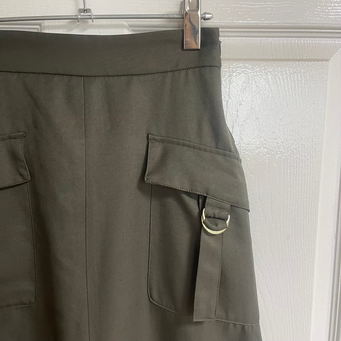 Belt cargo slit skirt 상품이미지3