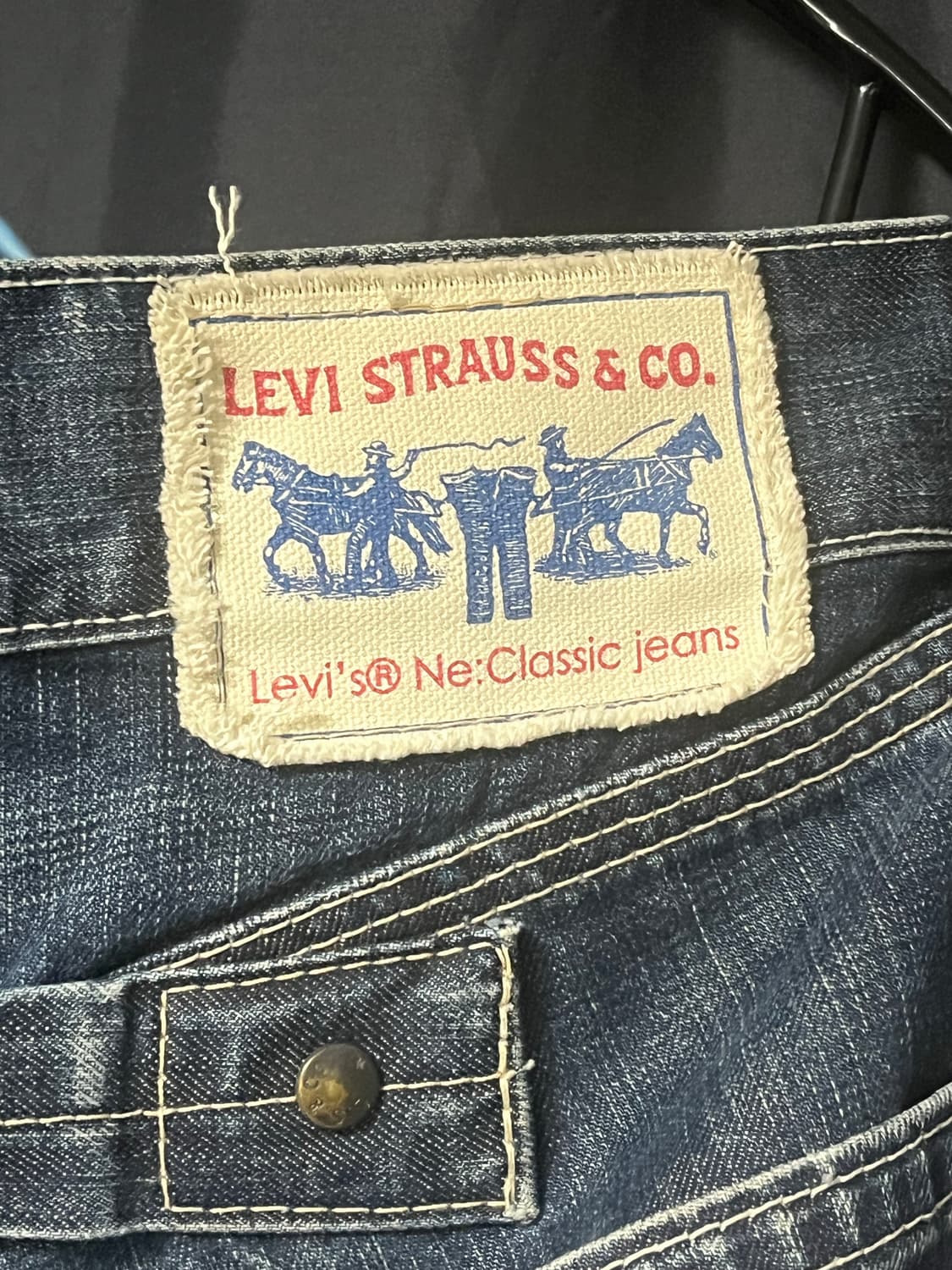 리바이스 Ne:Classic 503 상품이미지5