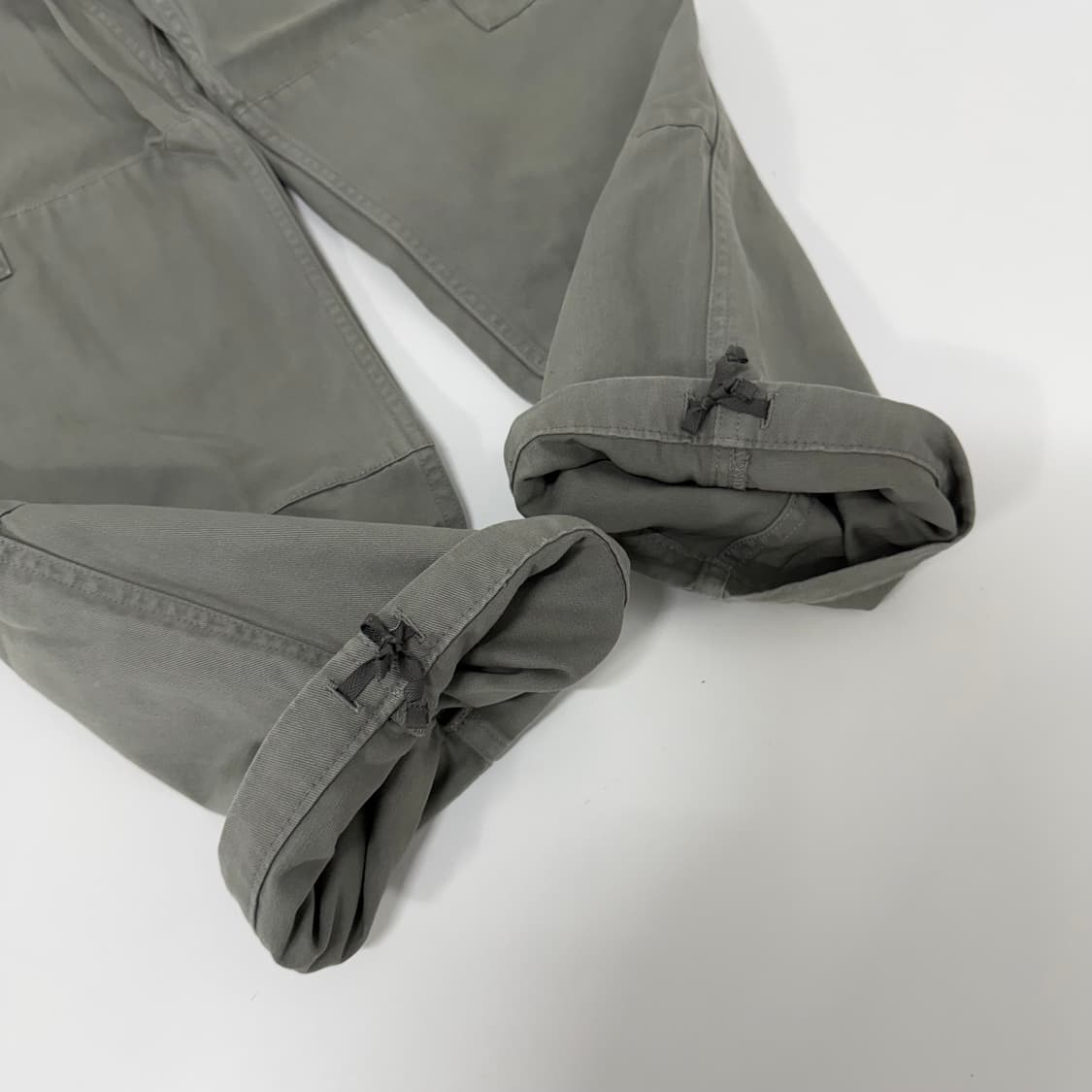 그라미치 라이트 그레이 카고 팬츠  상품이미지4