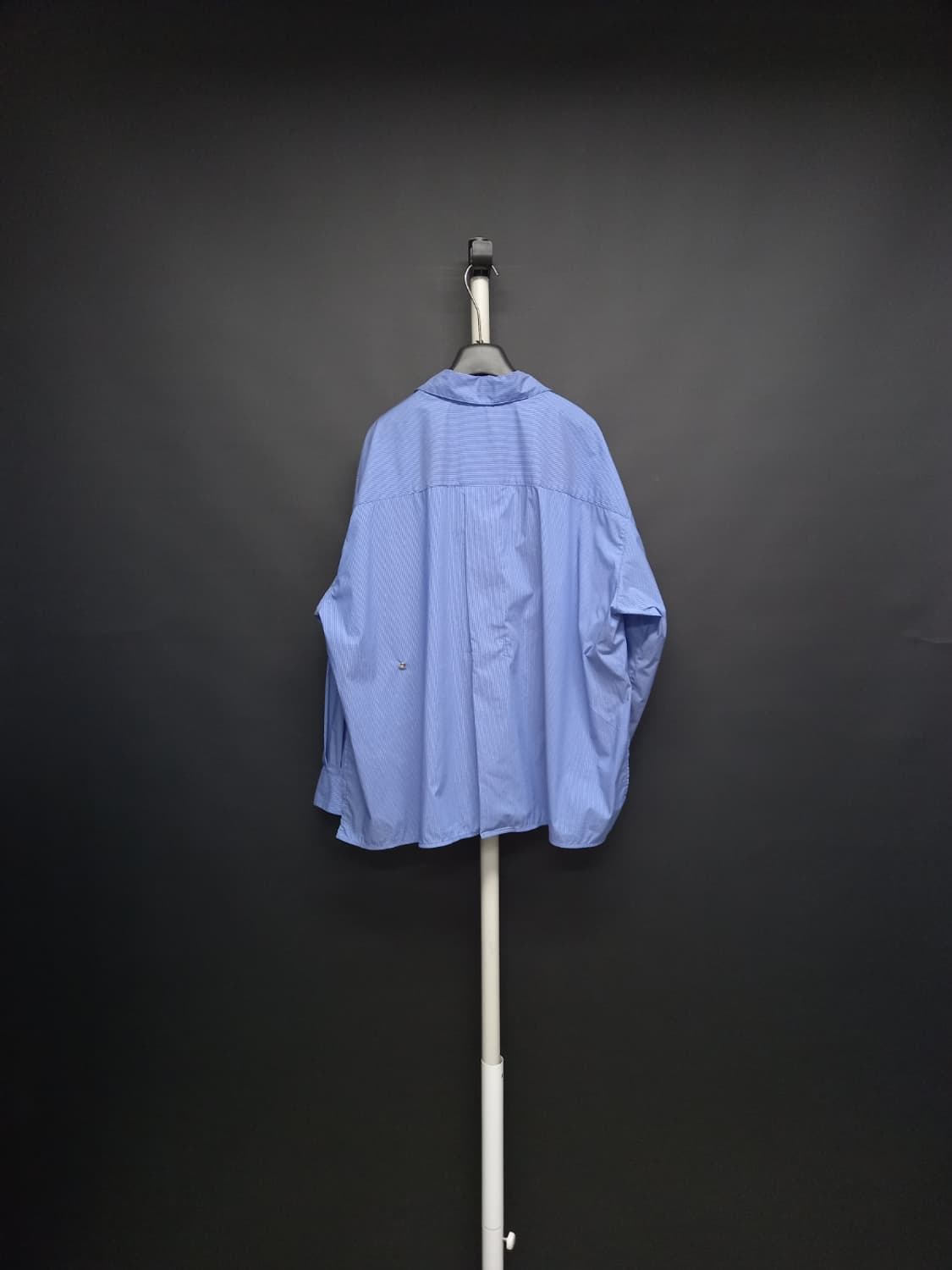 새 시스템 춘하추 루즈박시핏 스트라이프 남방블라우스 F 상품이미지3