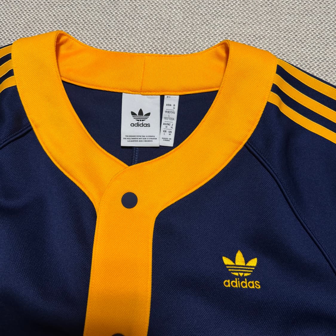 아디다스 베이스볼 셔츠 상품이미지2