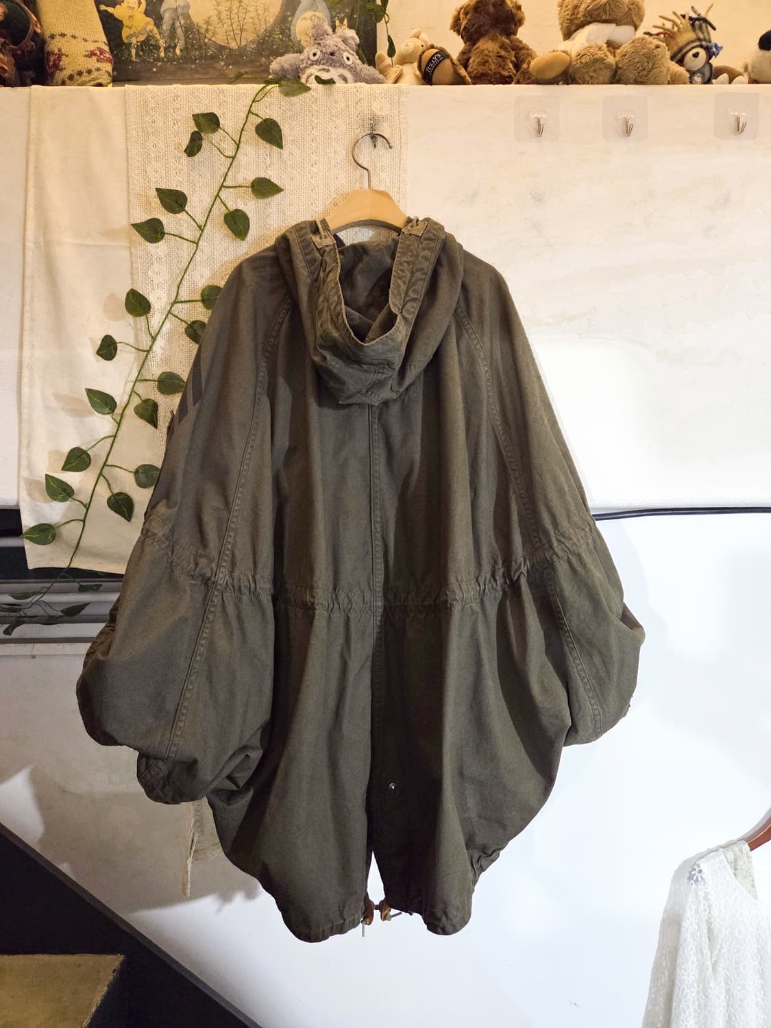 케이프 야상 자켓 상품이미지5