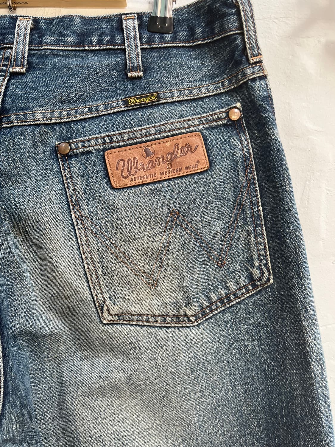 Wrangler 랭글러 블루벨 샐비지 데님팬츠 상품이미지10