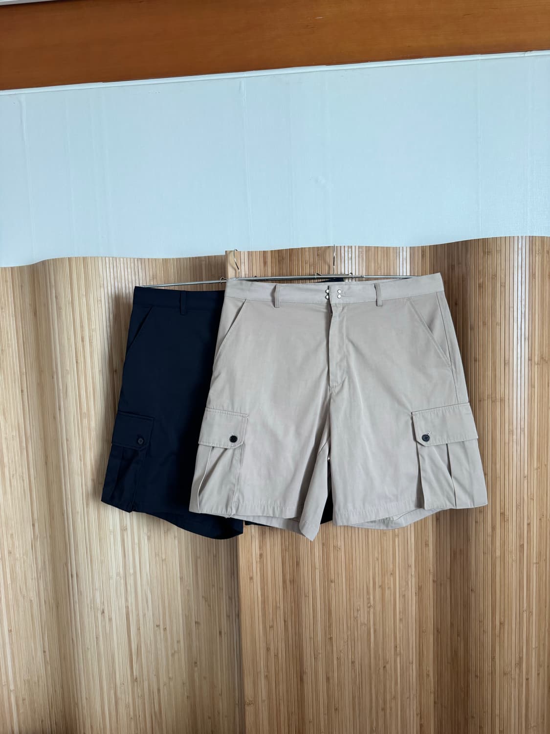 32size 2set 노클 워크 반바지 허리 32  2장 세트 판매 상품이미지8