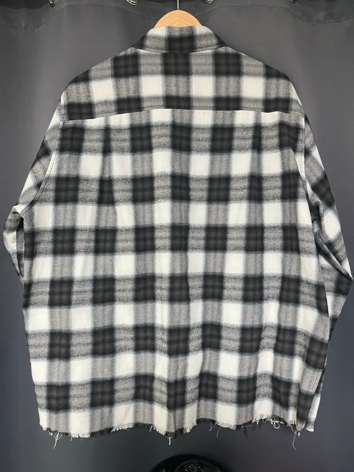 [L] 블랙아웃 셔츠 다임백 상품이미지2