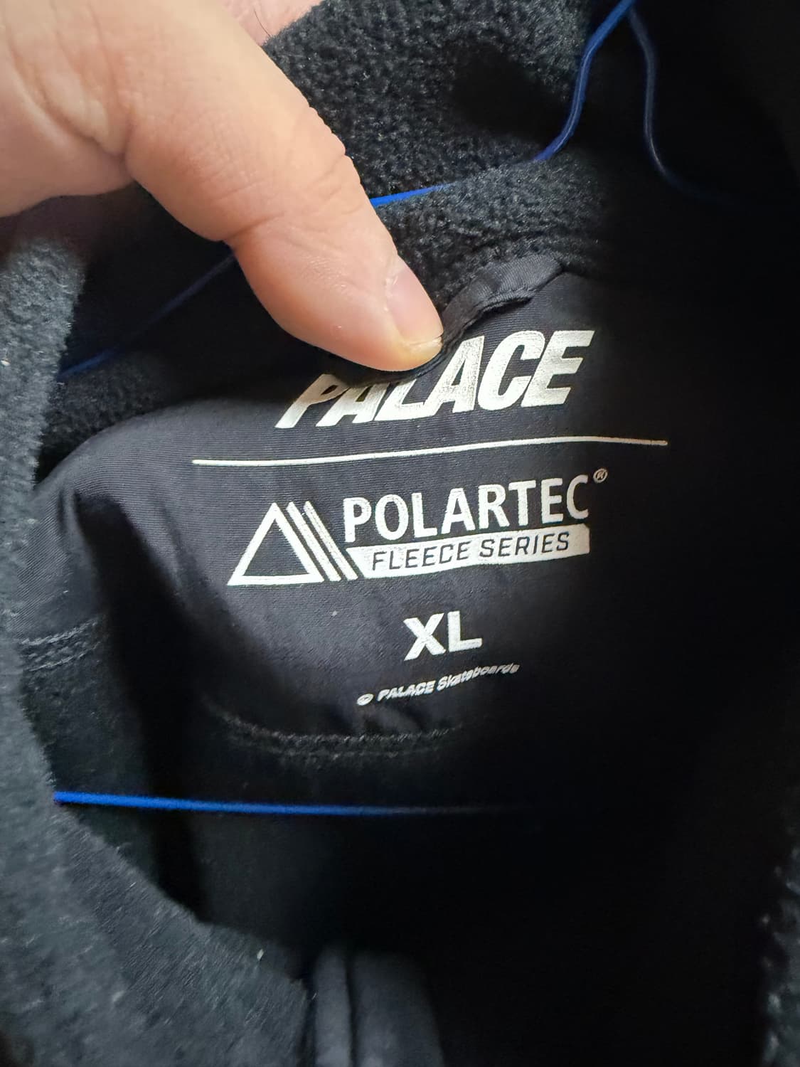 팔라스 폴라텍 하프집업 XL 상품이미지2