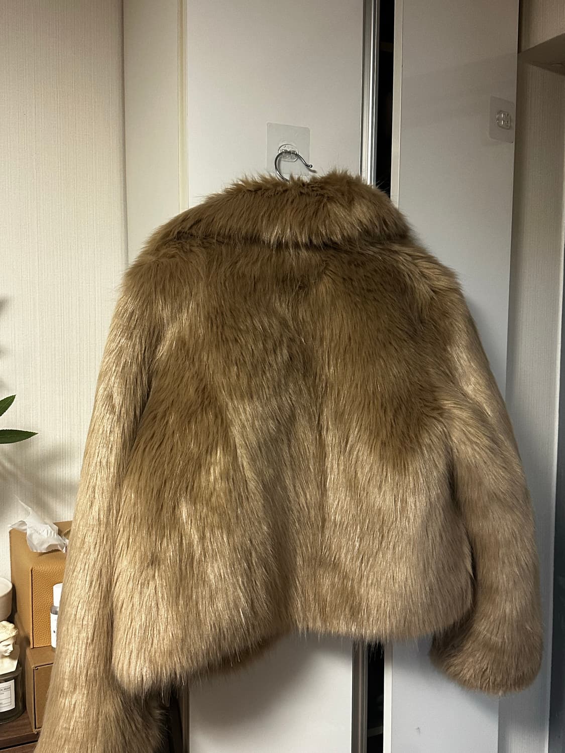 HAVELSS 헤일리 퍼 자켓 프리사이즈 상품이미지8