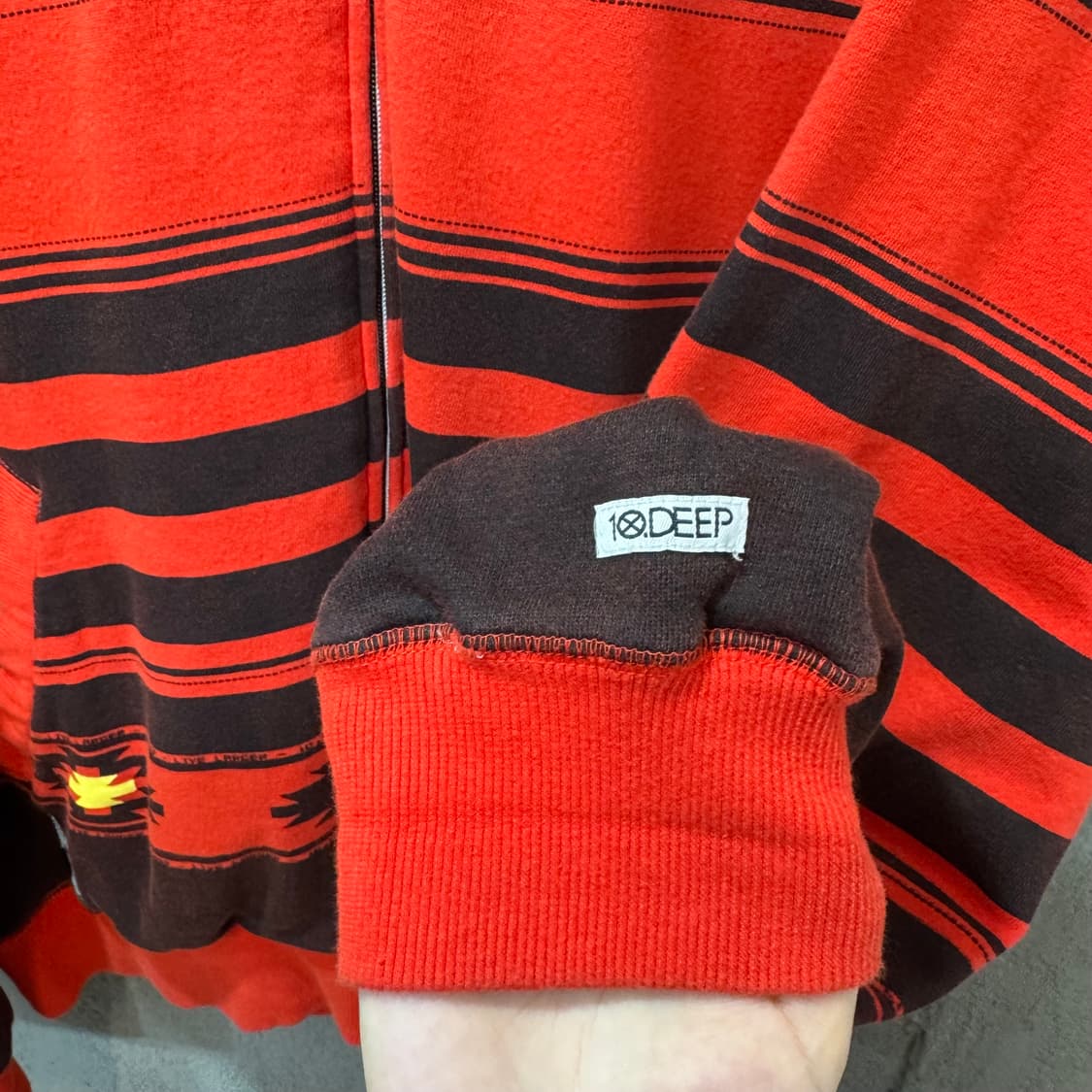 텐딥 치마요 후드 집업 (2XL)   상품이미지4