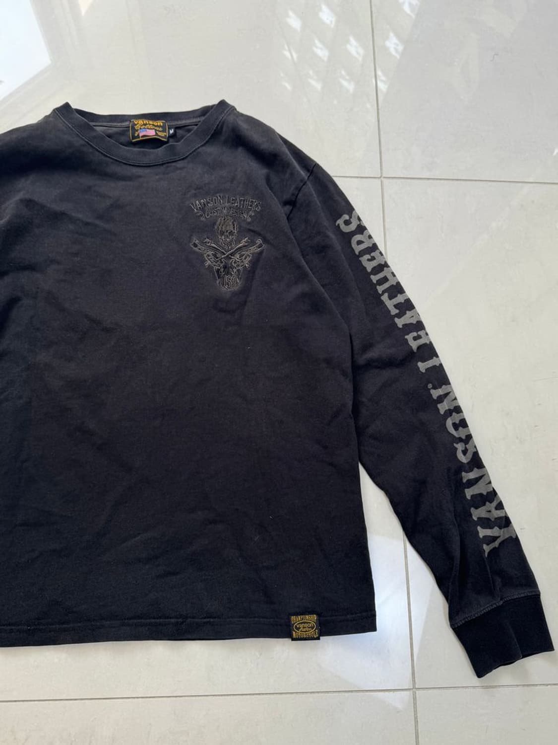 CROSS BONE LS TEE 크로스본 LS 티셔츠 상품이미지3