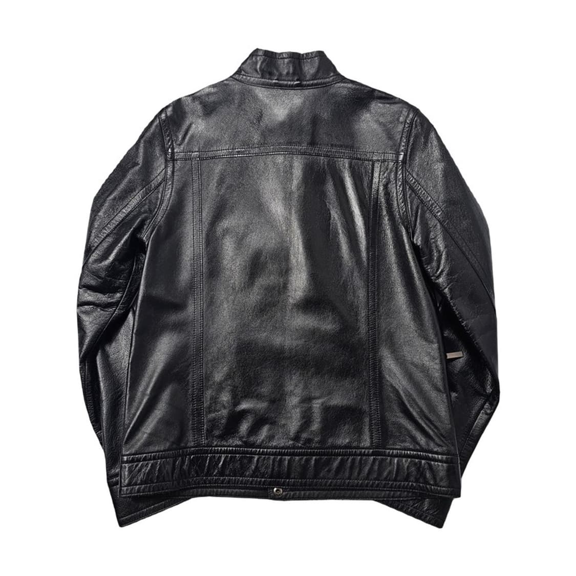 GIORDANO 우먼스 소가죽 자켓 S 상품이미지2
