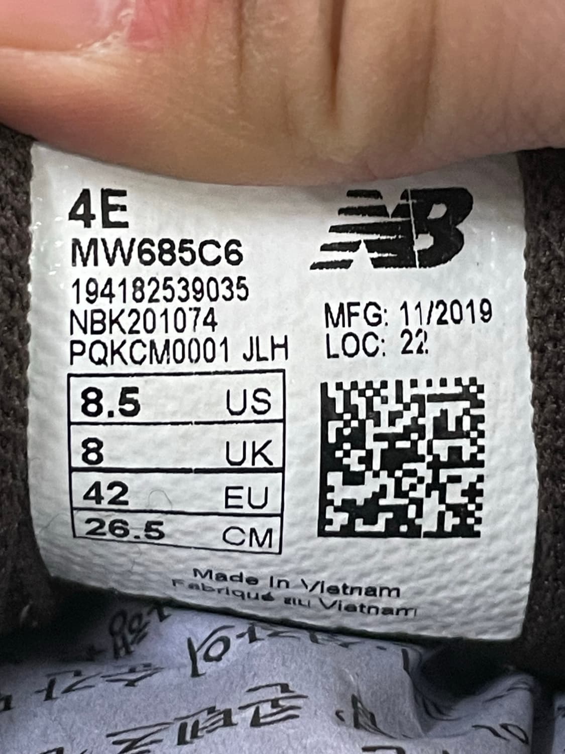 뉴발란스 NW685C6 265 상품이미지10