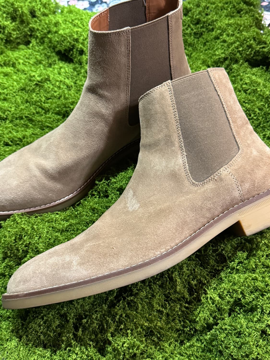 스웨이드 첼시 부츠 44 상품이미지1