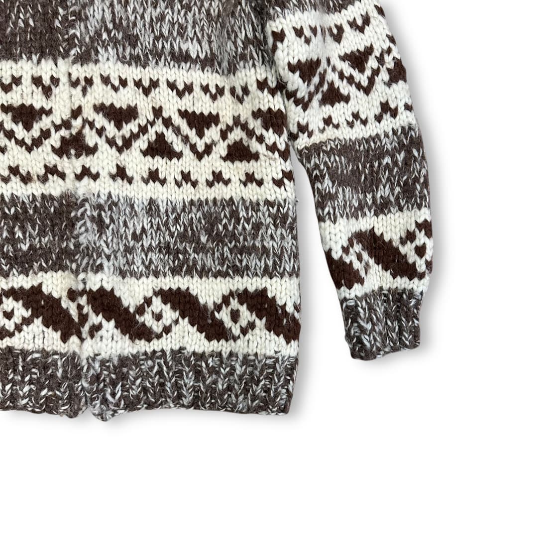 코위찬 니트 집업 상품이미지3