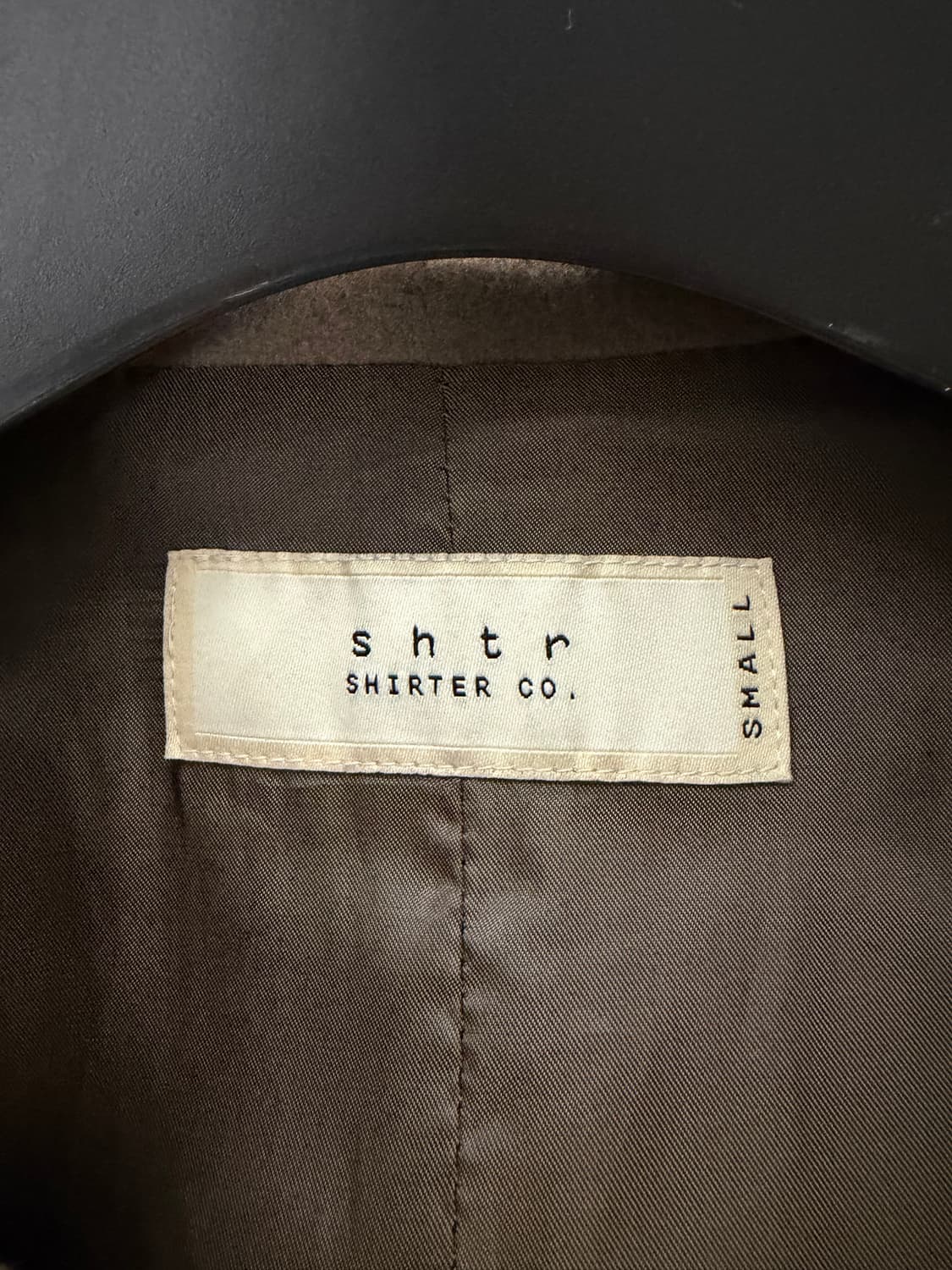 셔터 발마칸 코트 스몰 상품이미지8