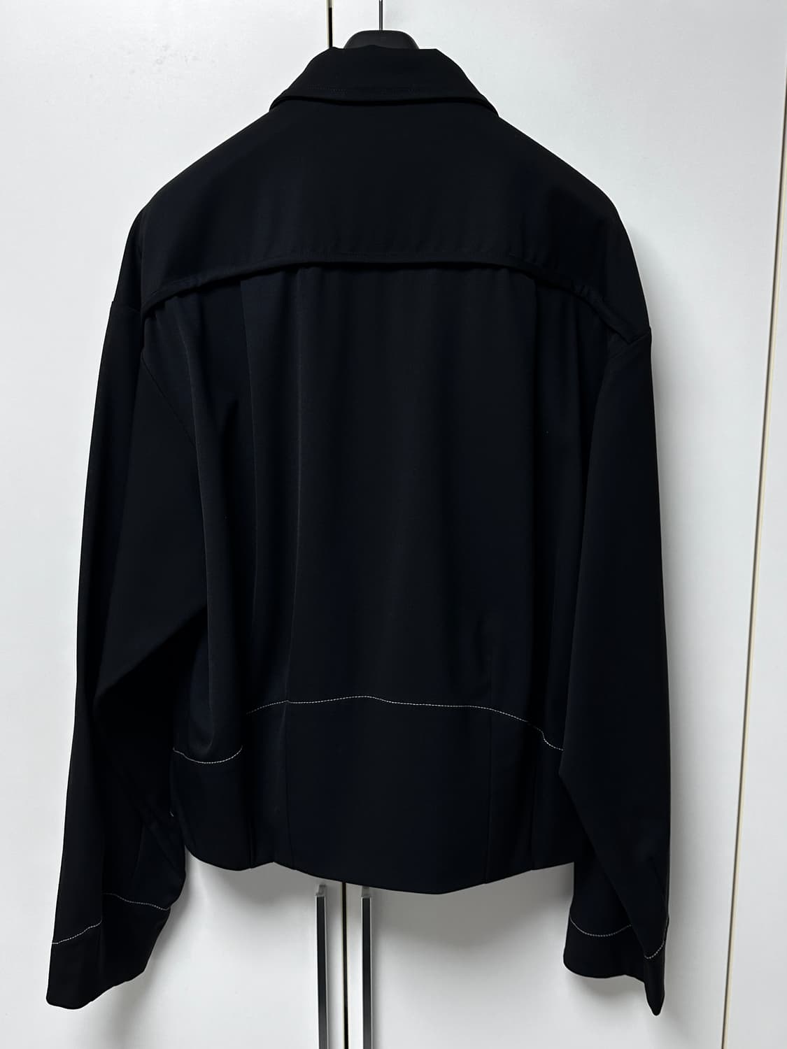 [48] 키코 코스타디노브 KK jacket 10 크로우 블랙 상품이미지2