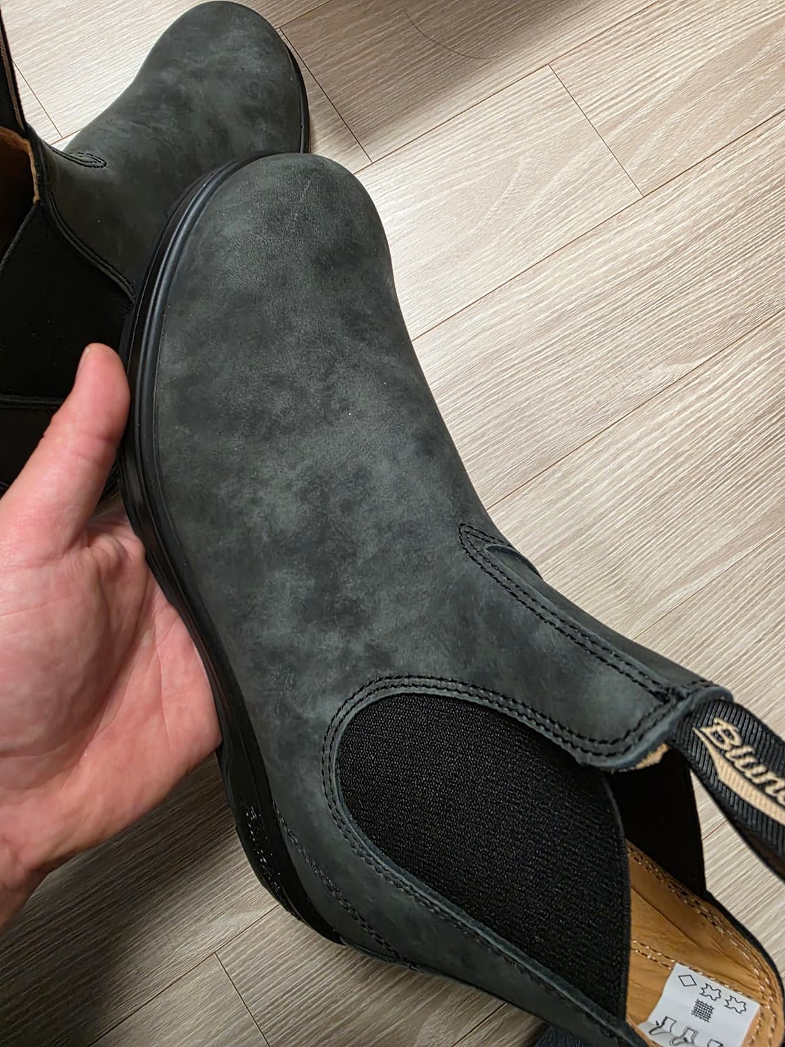 블런드스톤 Classic #587 러스틱블랙 UK 7.5팔아요 상품이미지5