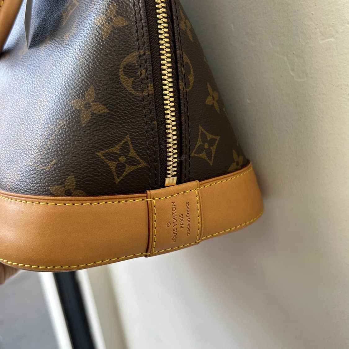 16071 - 루이비통 알마 pm 모노그램 토트백 상품이미지6