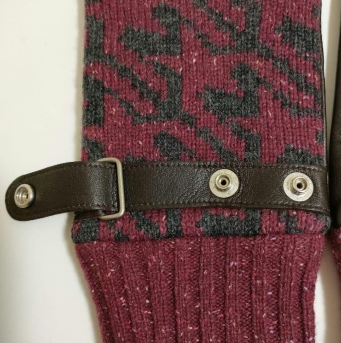 비비안웨스트우드 남성 울 벨티드 장갑 (새상품) 상품이미지5