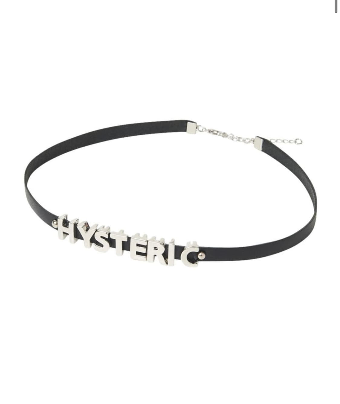 히스테릭글래머 메탈 심볼 로고 초커 목걸이 상품이미지1