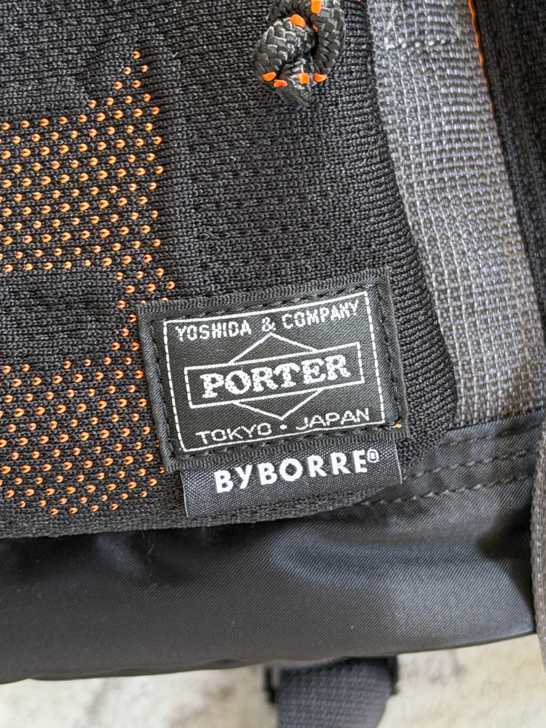 포터 백팩 (Byborre 콜라보) 판매합니다. 상품이미지3