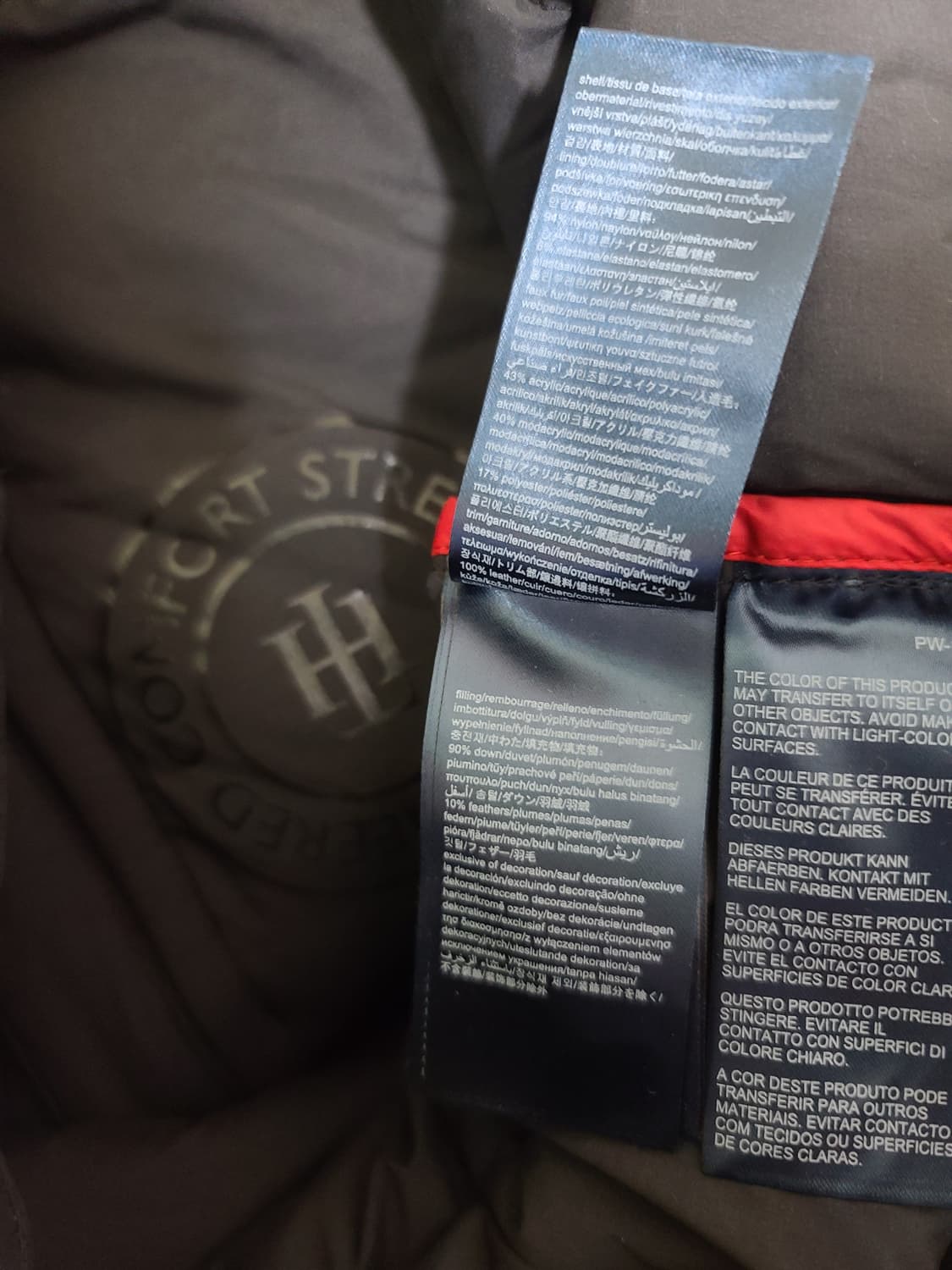 타미힐피거 프리미엄 스트레치 구스다운 상품이미지7