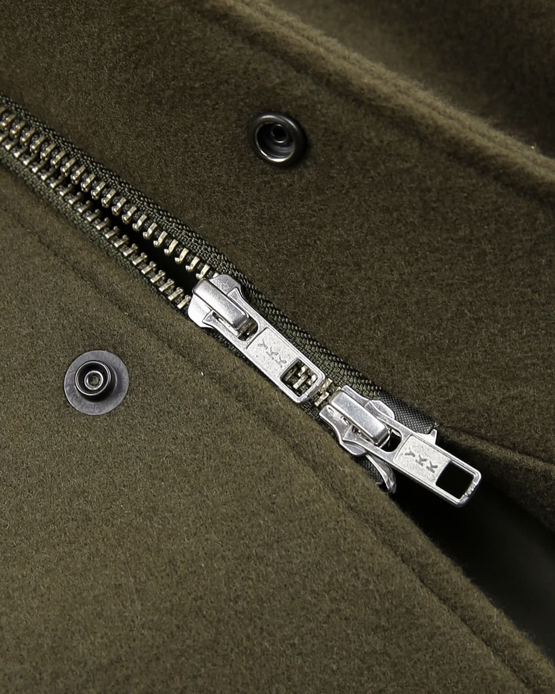 BEAMS 2WAY ZIP Hooded Coat 상품이미지7