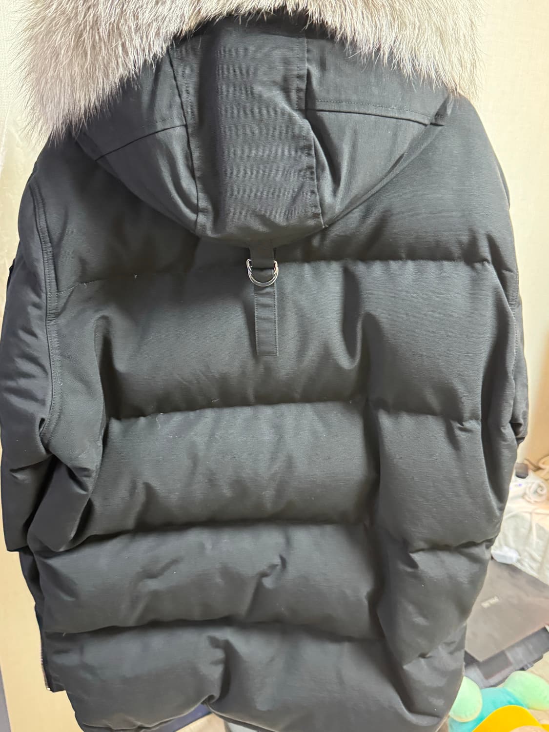 무스너클 쓰리쿼터 패딩 XL  상품이미지9