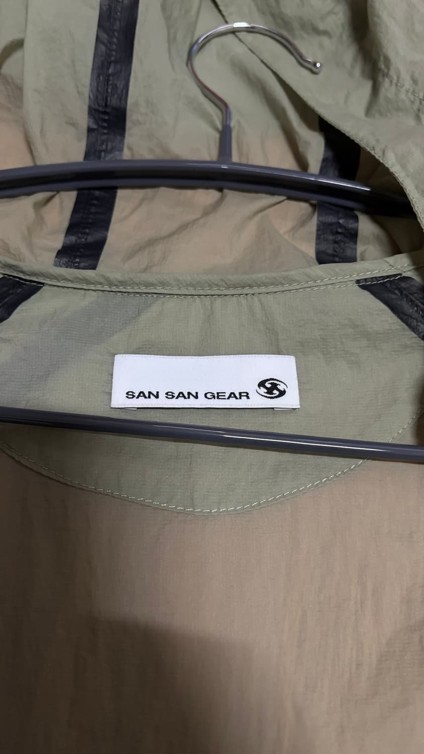 산산기어 바람막이 자켓3사이즈 상품이미지6