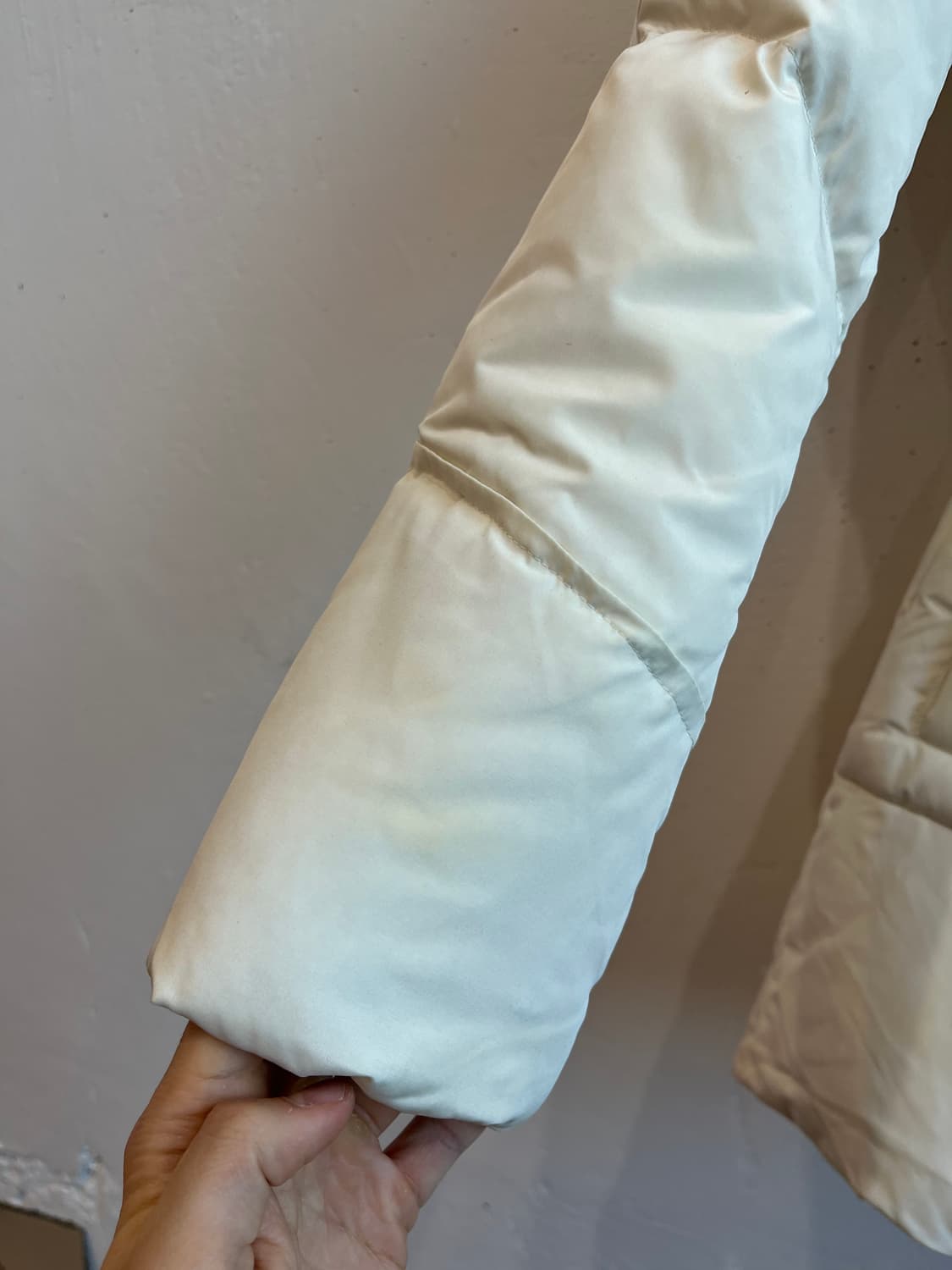 에고이스트 덕다운 벨티드 퍼 패딩  상품이미지5