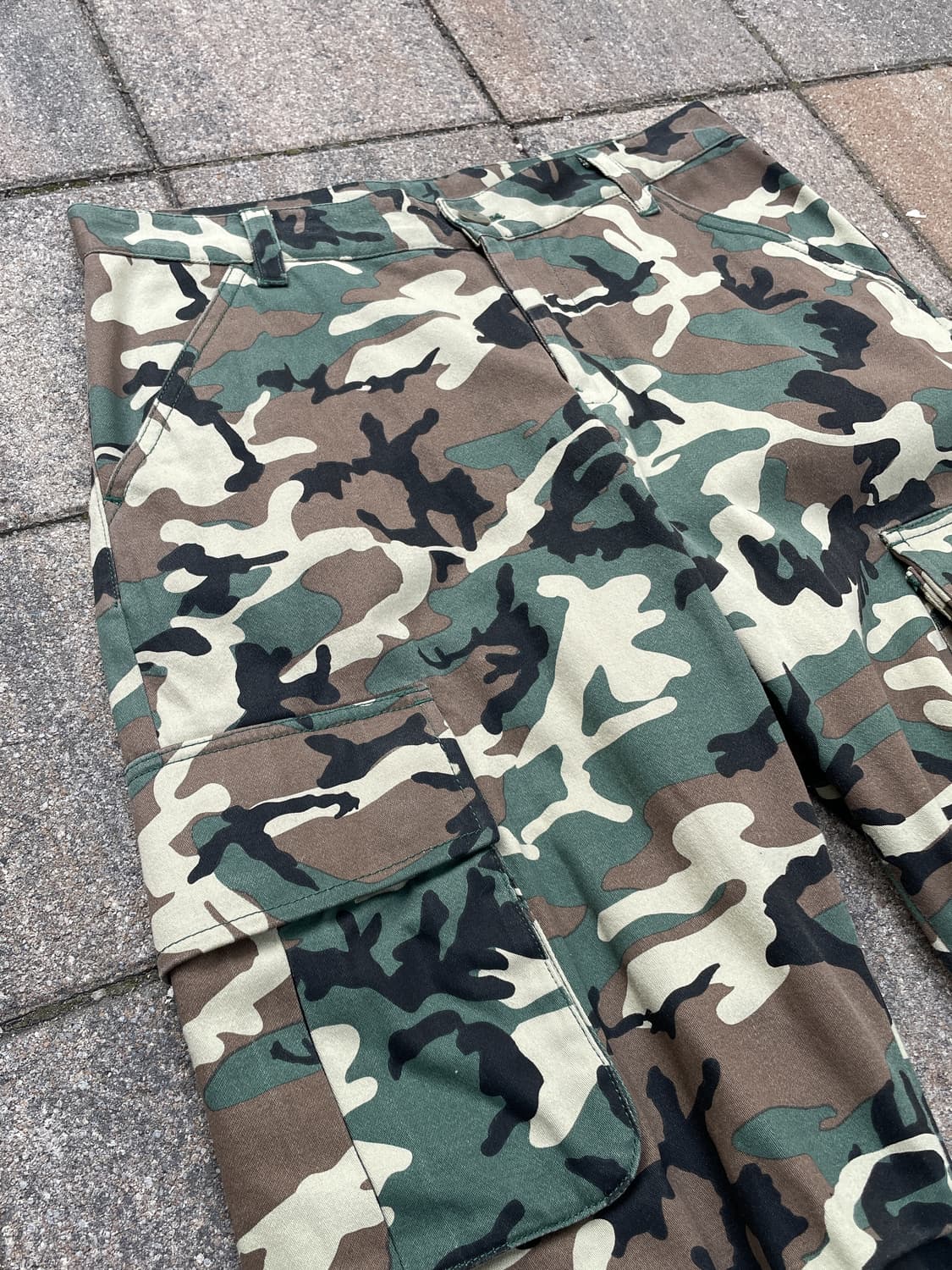 엑스걸(X-girl) 카모플라쥬 카고 팬츠 상품이미지2