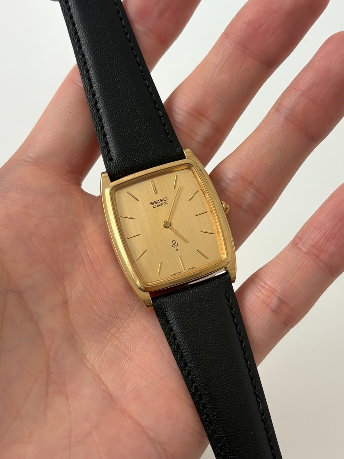 1970s Gold Tank Quartz 상품이미지2