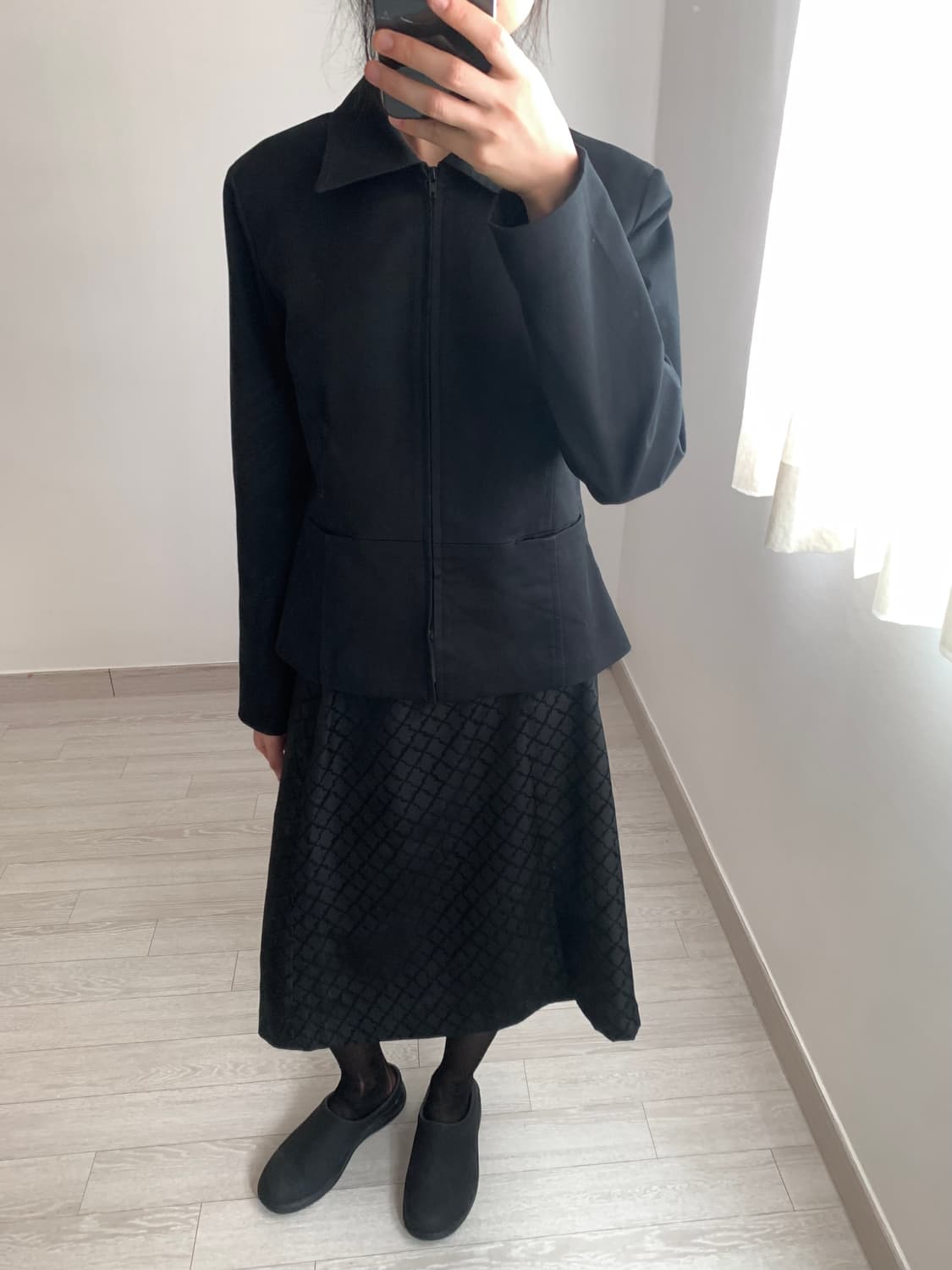 minimal collar jacket 상품이미지7