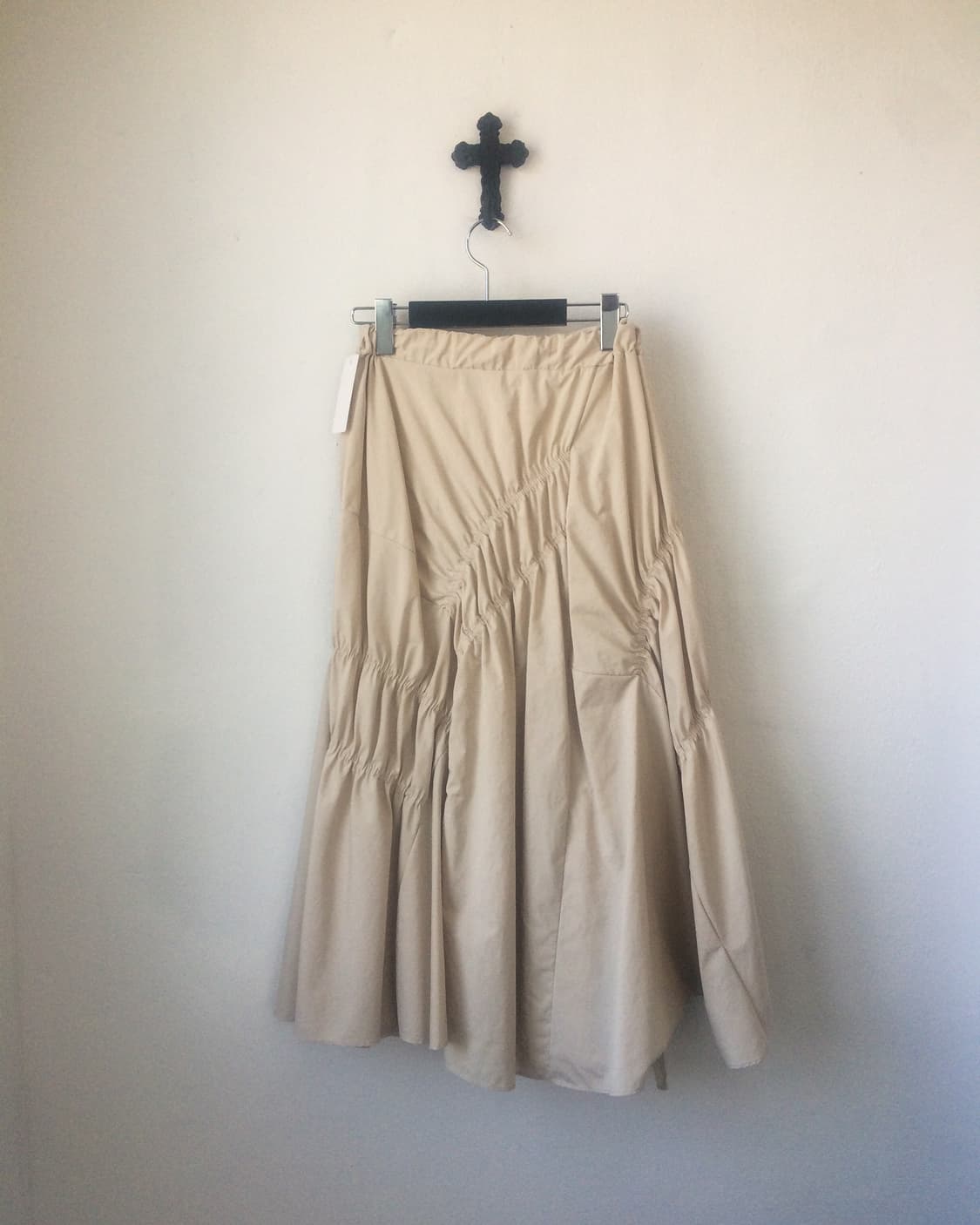 Shirring point long skirt 상품이미지4