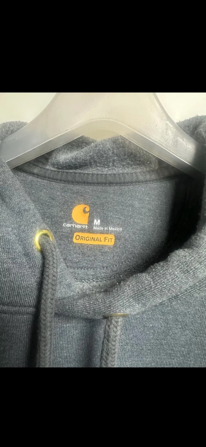 칼하트 후드티 (M) 상품이미지3