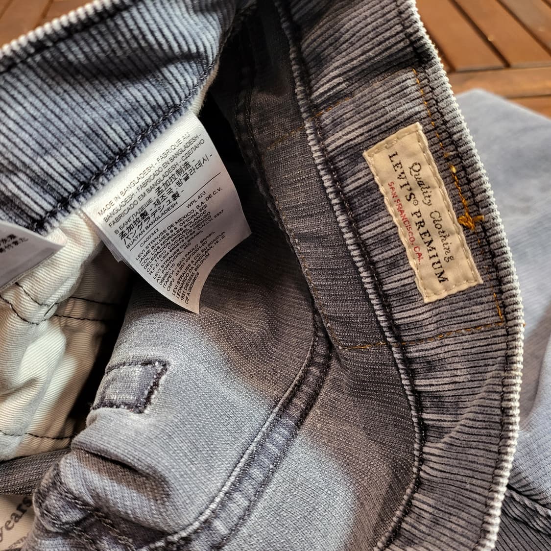 리바이스 코르듀이 팬츠 (33) 상품이미지9