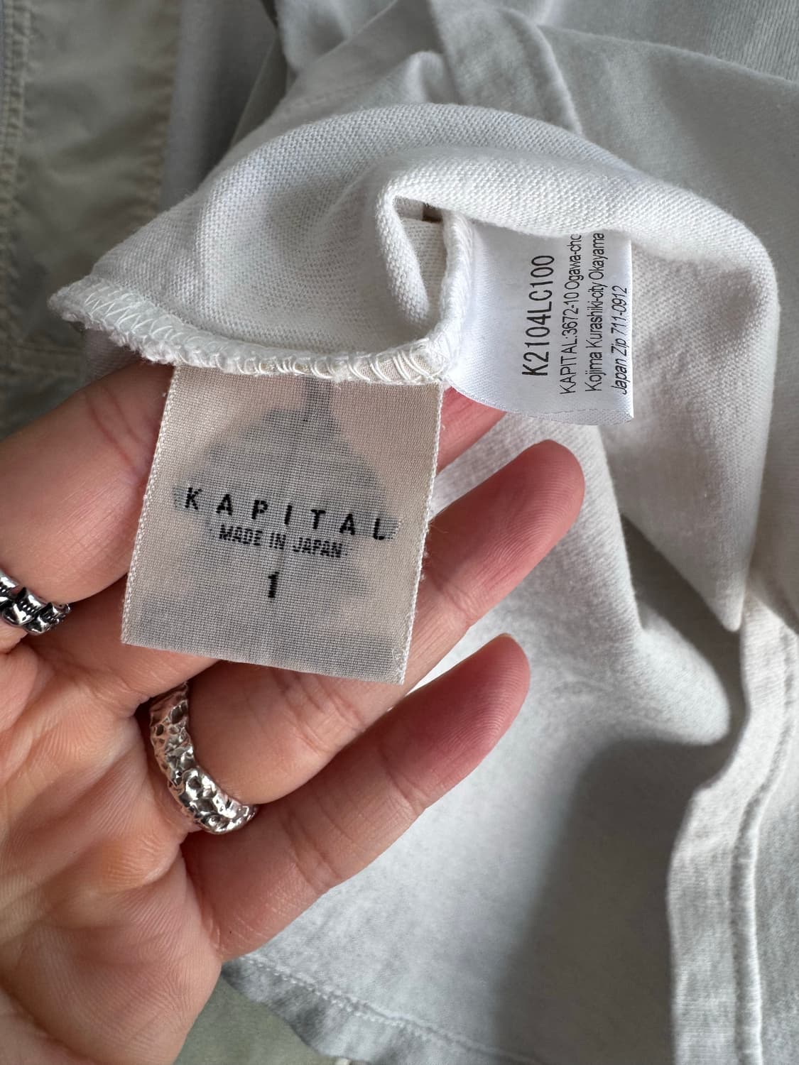 캐피탈 캣 롱슬리브 상품이미지6