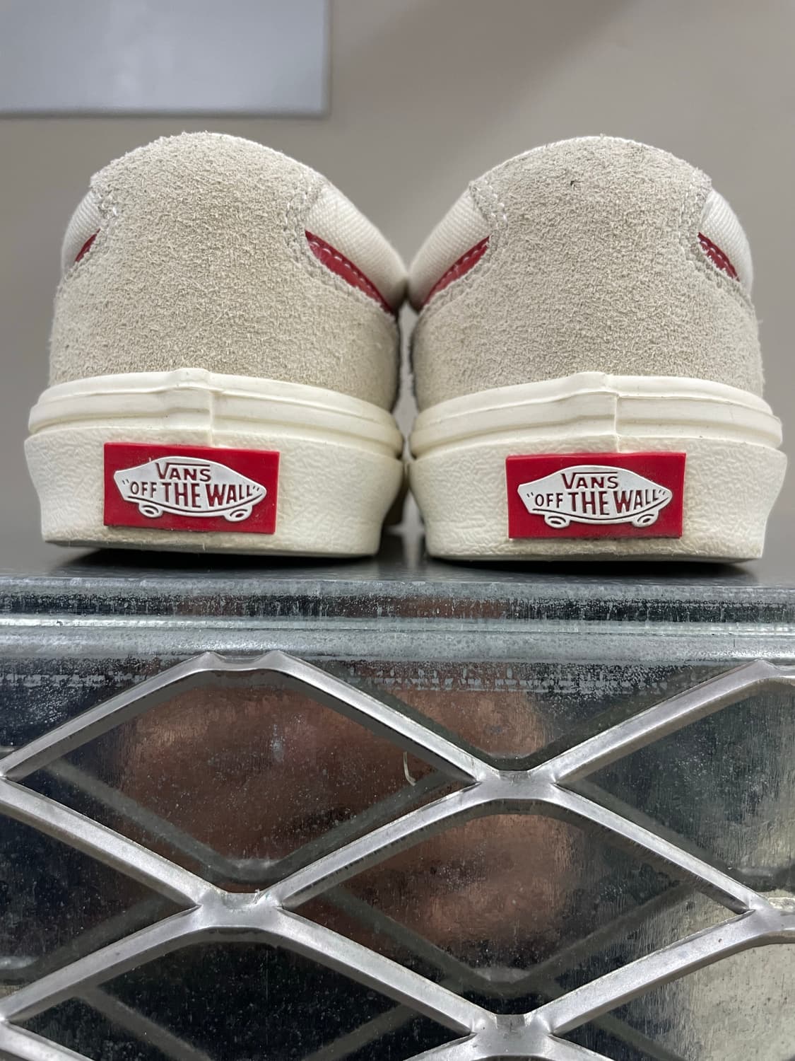 반스 발켄 크림 레드 225 (gr-4101) 상품이미지10