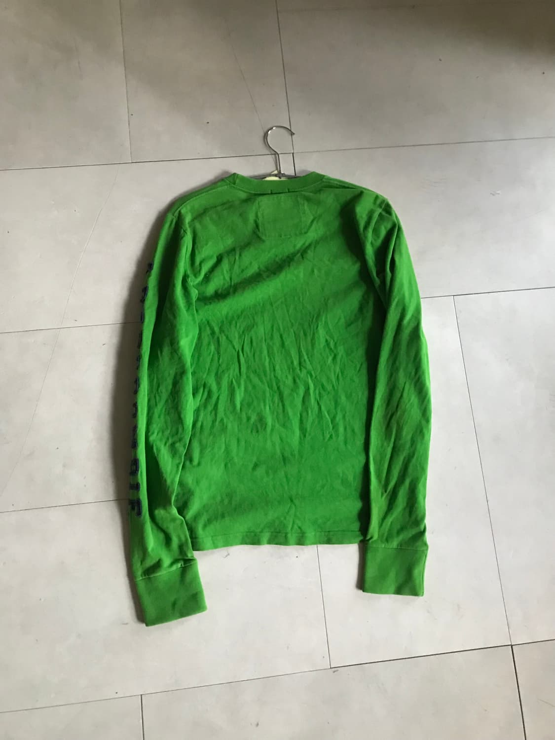 아베크롬비 그린 스티치 롱슬리브 상품이미지7