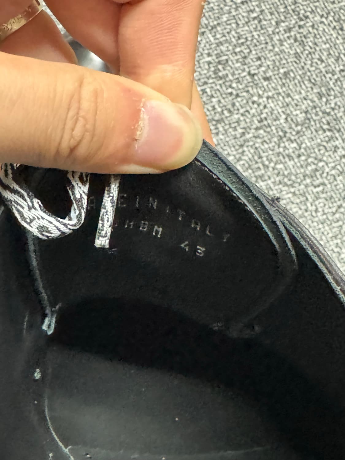 디올옴므 더비슈즈 상품이미지5