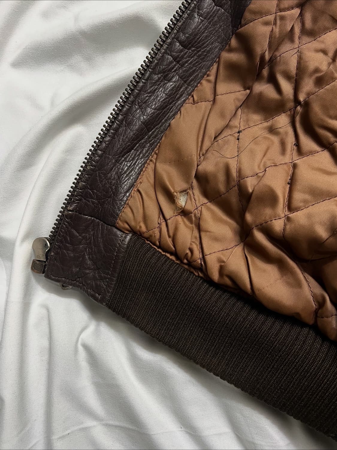 아비렉스 트랙필드 가죽자켓 상품이미지7