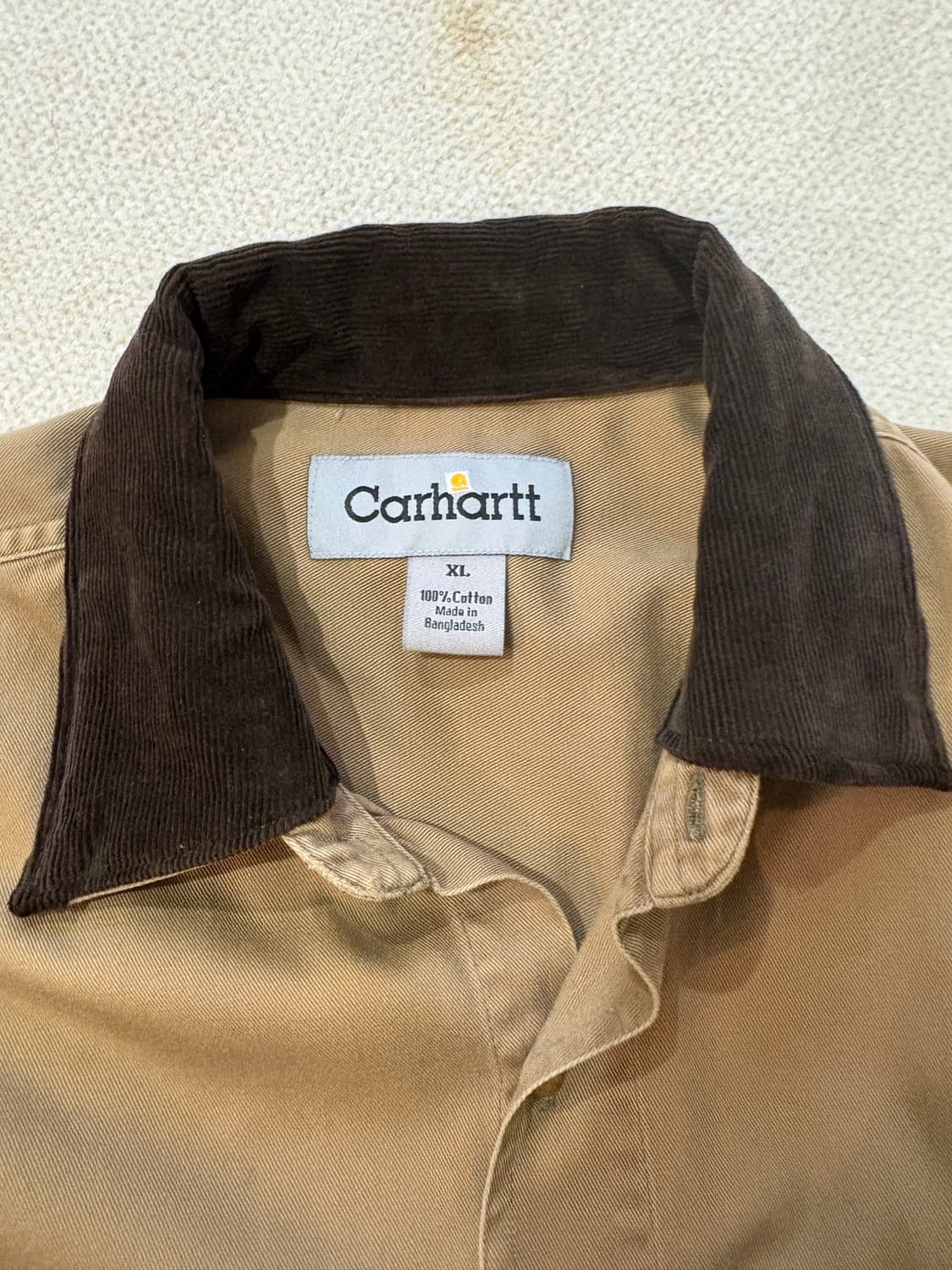 칼하트 워크셔츠 xl 상품이미지2