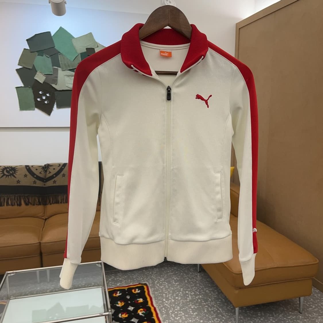 푸마 레트로 Y2K 사이드라인 트랙탑 집업 져지 S C06928 상품이미지3