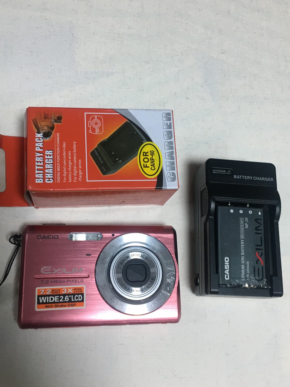 카시오  Casio Exilim EX-Z75  빈티지디카 상품이미지2