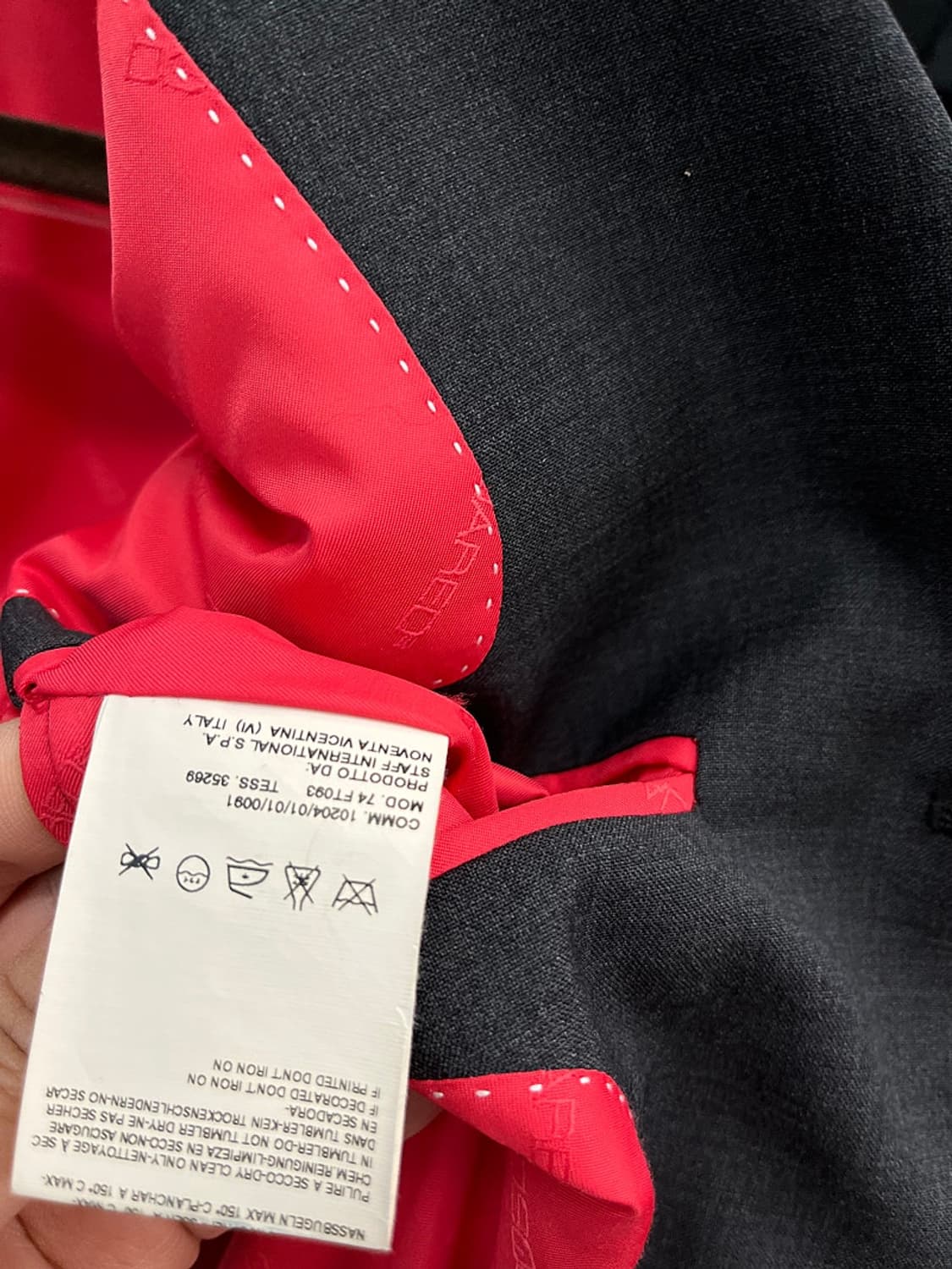 95,31) 디스퀘어드 컬렉션 셋업슈트  상품이미지7